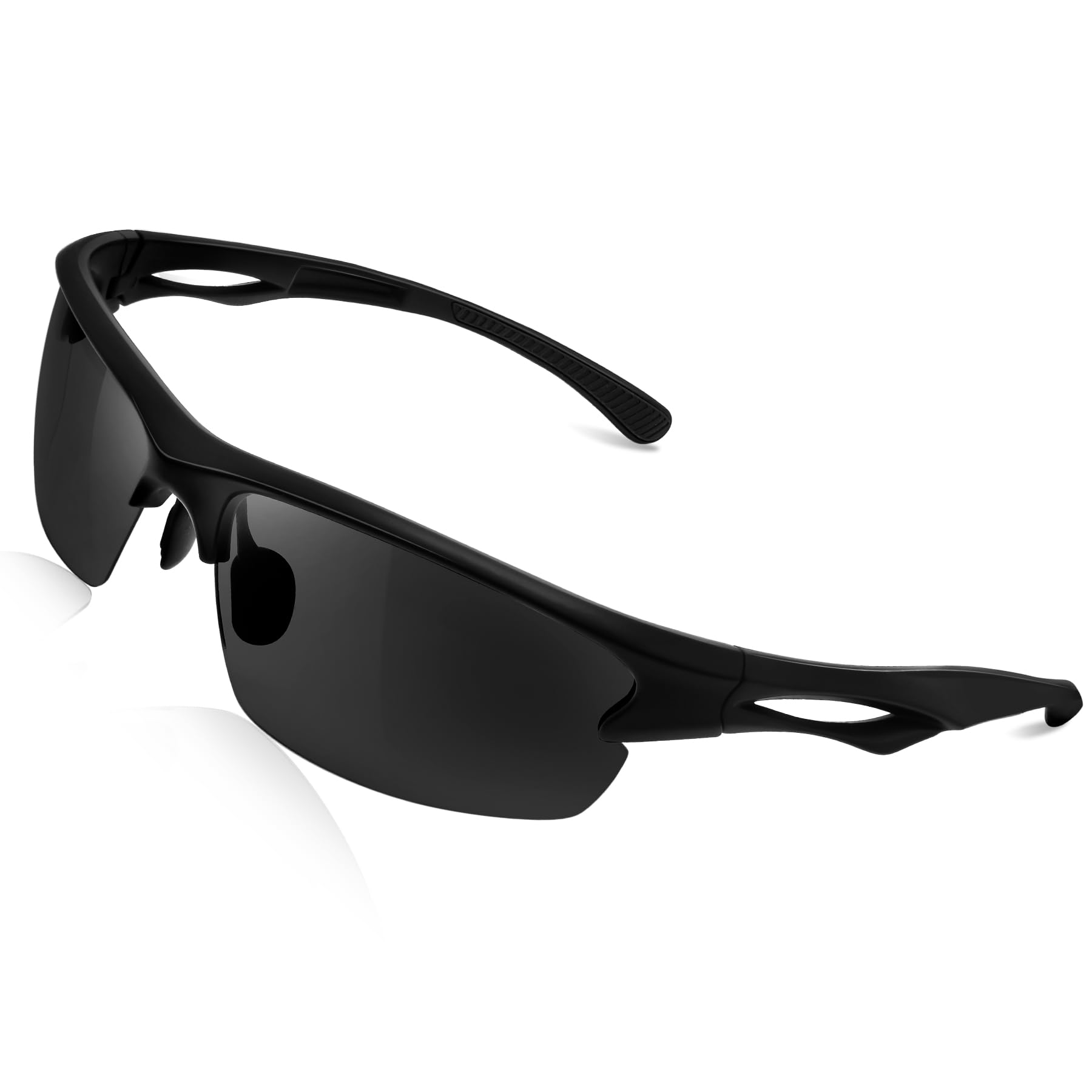 【新着特価】サングラス スポーツ メンズ 偏光 uv400 紫外線カット 超弾性耳掛 フレーム 超軽量 運転 ランニング 釣り 自転車 野球 登山 ゴルフ ランニング ドライブ バイク へんこう さんぐらす