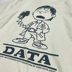 DATA Tshirts / HEAD GOONIE