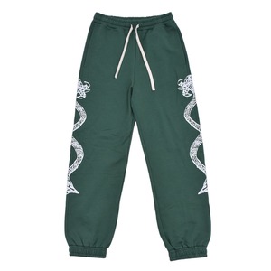 【CHARLES JEFFREY LOVERBOY】OVERSIZED SWEATPANT(GREEN)