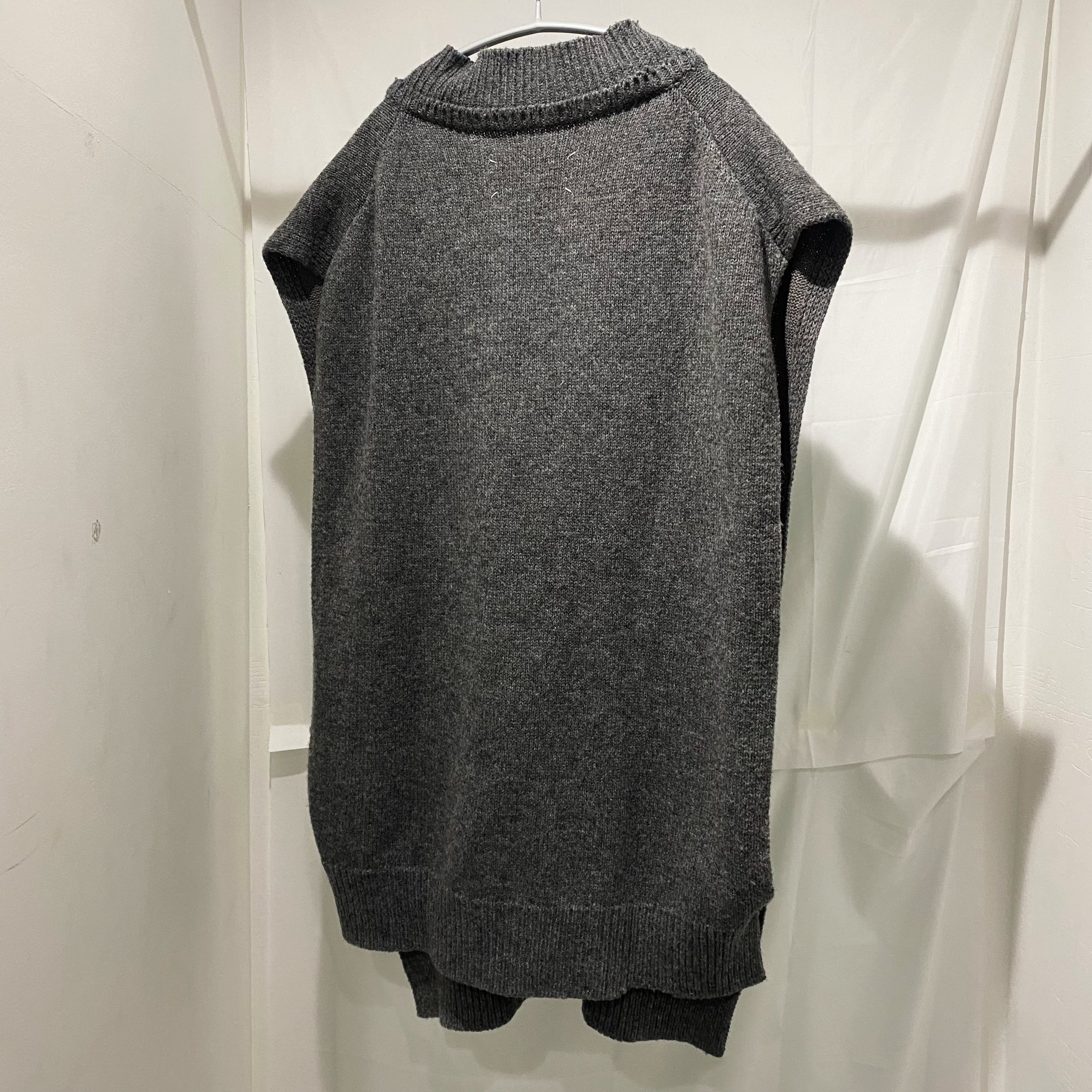 Maison Margiela メゾンマルジェラ 23AW ウールリネン ニット Maison Margiela メゾンマルジェラ 23AW ウールリネン ニット