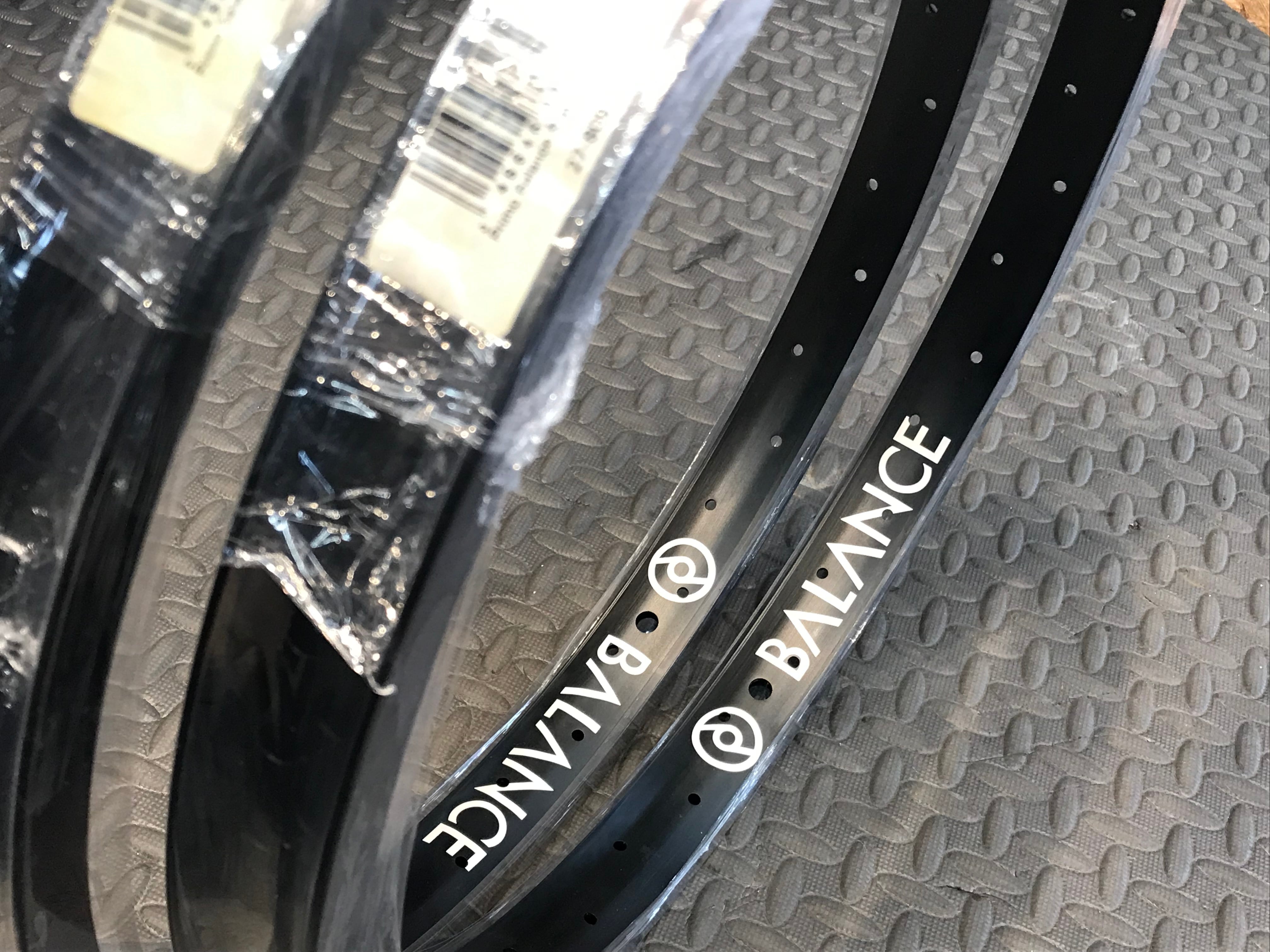 PRIMO BALANCE V2 RIM Matte Black 2本 | bmxshop