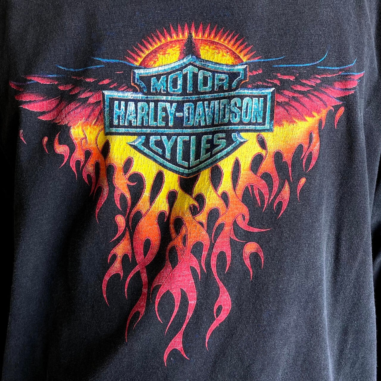 90's Harley-Davidson Tシャツ バックプリント