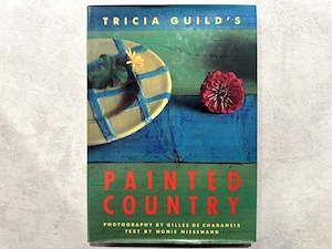 【VI363】Tricia Guild's Painted Country /visual book