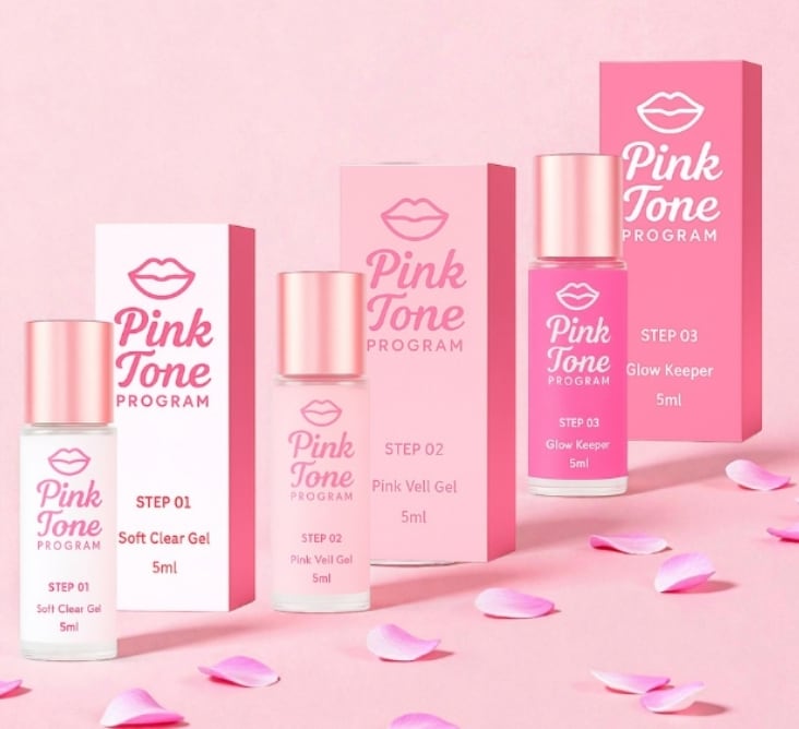 新品未開封⭐︎LAESSE　ピンクトーンプログラム 3step ピンクトーンプログラム 3点セット for ラエッセ(Pink Tone PROGRAM
