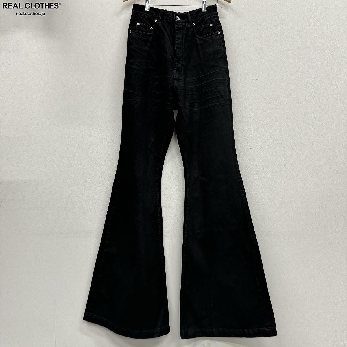 Rick owens フレアデニム RICK OWENS - FARFETCH JP リサイクルショップ