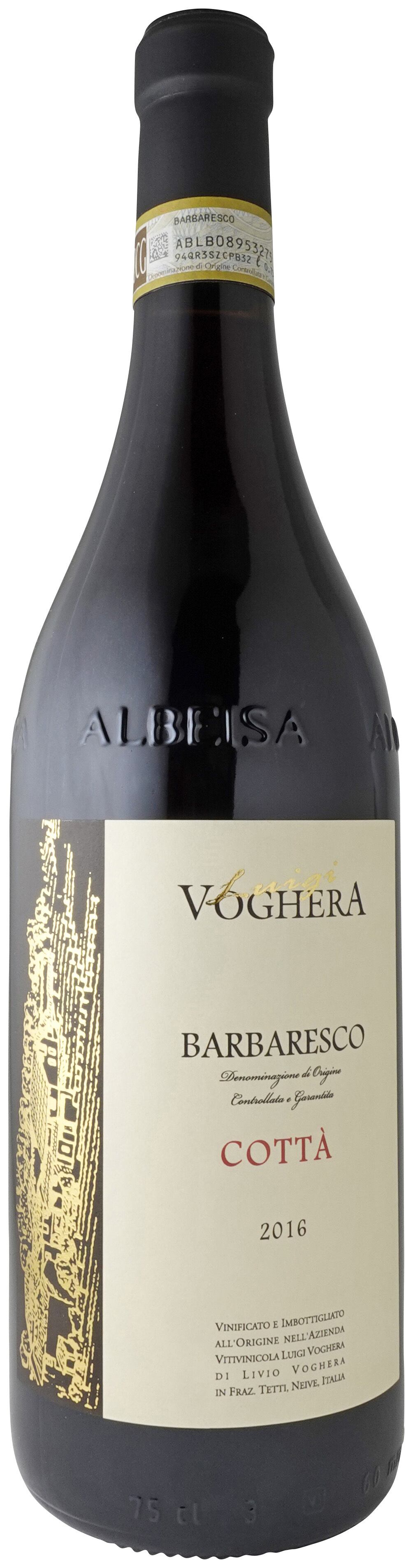 ルイージ ヴォゲーラ バルバレスコ DOCG コッタ　17　ルイージ・ヴォゲーラ　Luigi Voghera Barbaresco DOCG Cotta　17　Luigi Voghera