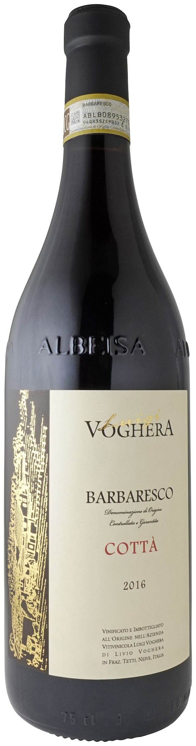 ルイージ ヴォゲーラ バルバレスコ DOCG コッタ  16 Luigi Voghera Barbaresco DOCG Cotta