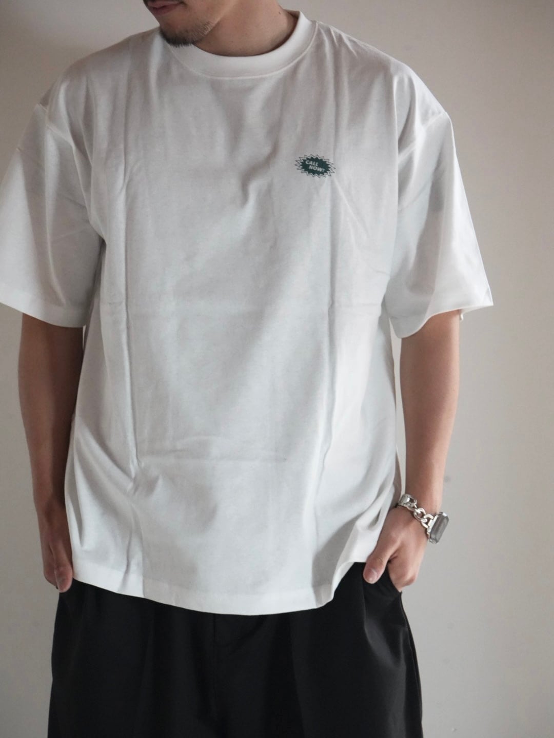 POLER ポーラー【 Rnd Relax Fit Tee 】 | LARGE LAB TOWN