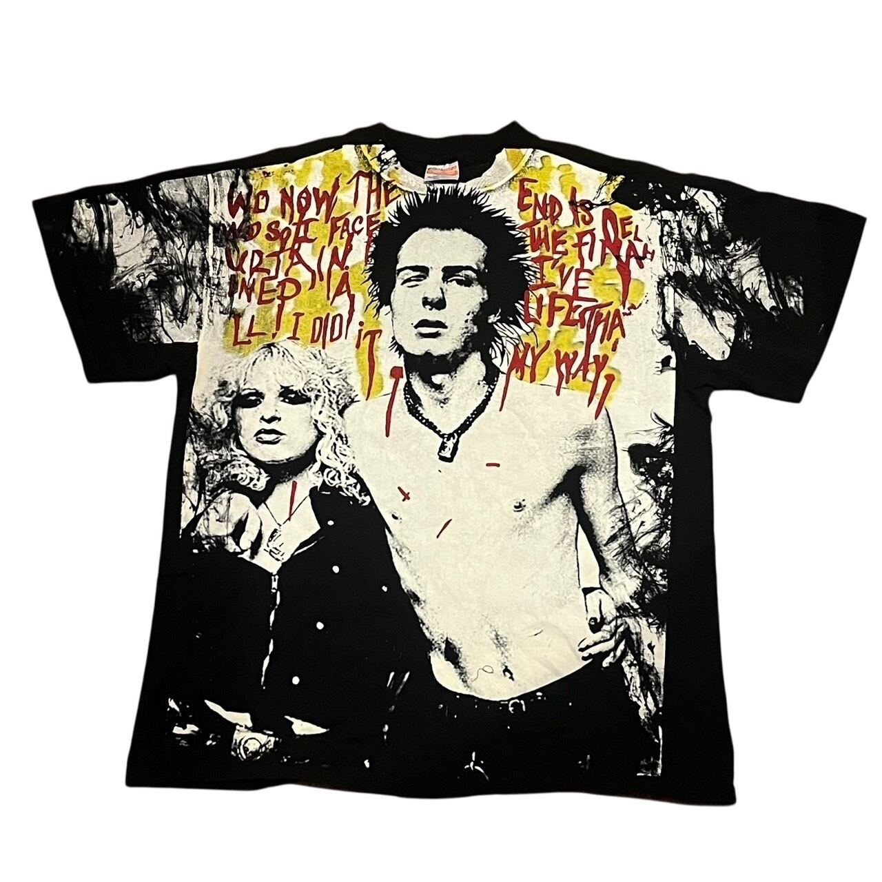 SID AND NANCY Tシャツ ヴィンテージ シドヴィシャス シドアンド 