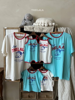 [THELALA] Big Boy Tee / [더랄라] 빅보이티