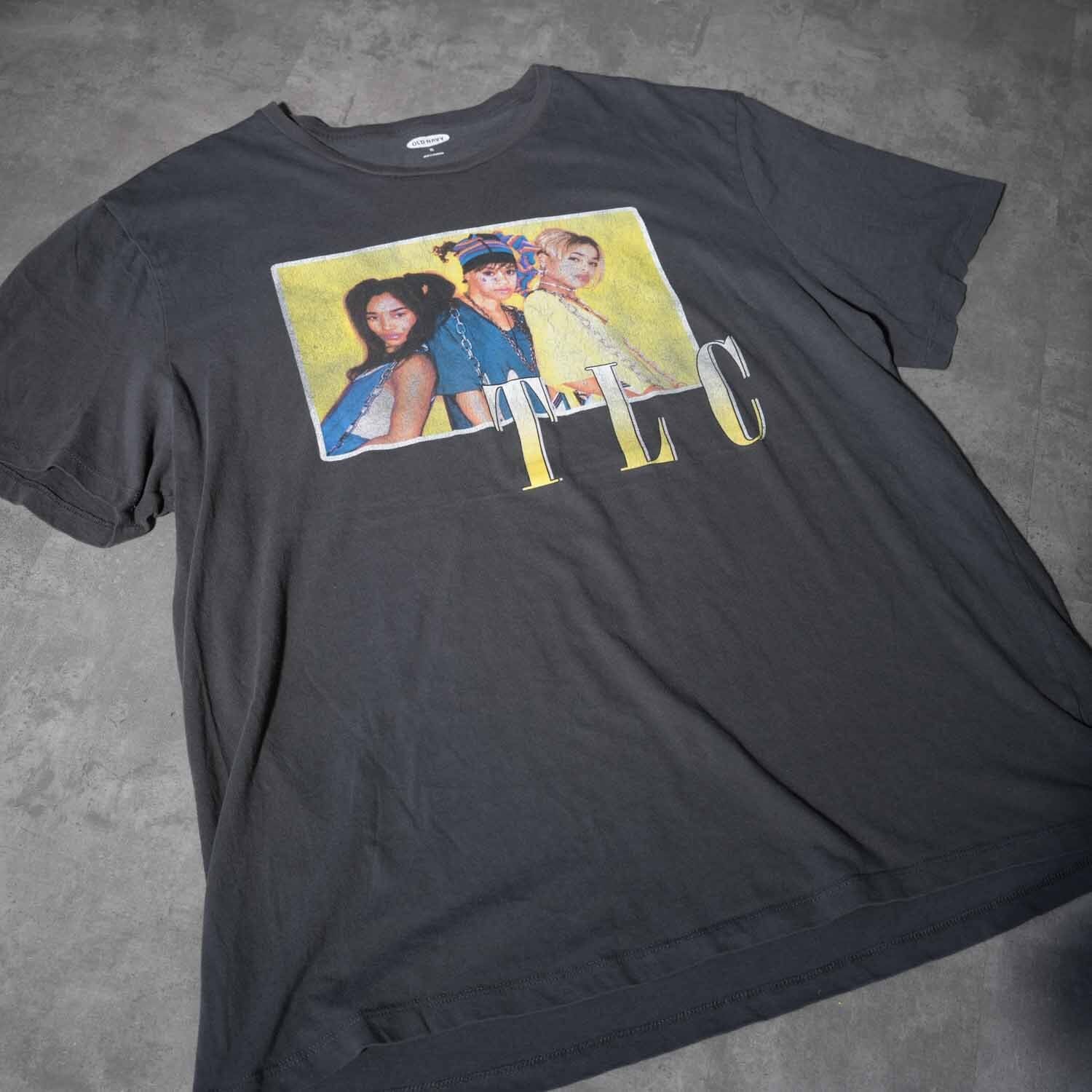 ヴィンテージ tlc tシャツ 90 s TLC t shirt