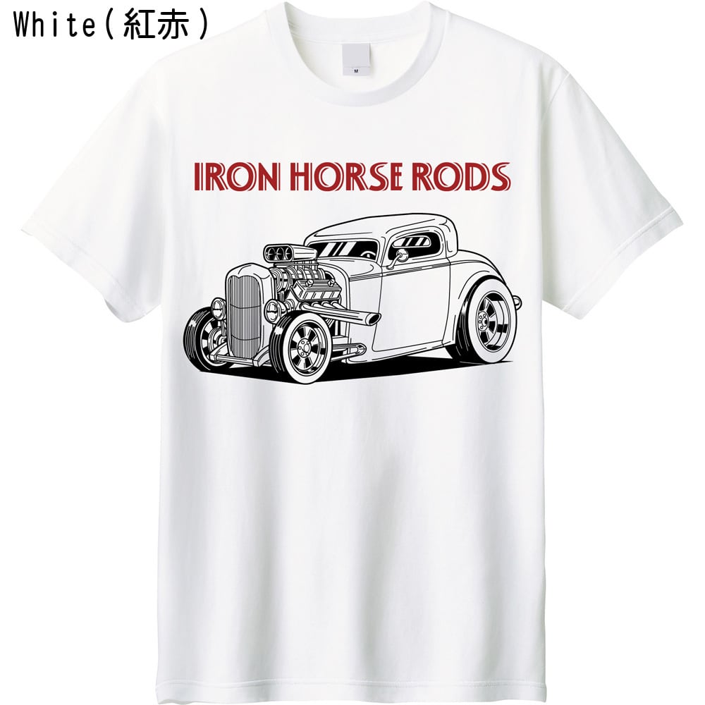 ホットロッド Tシャツ 【カスタムカー アメ車】 アメカジ ヴィンテージ