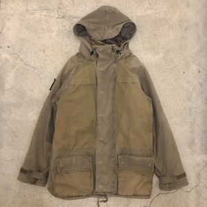00s OLD STUSSY/Military coat/XL/ミリタリーコート/カーキ/ステューシー