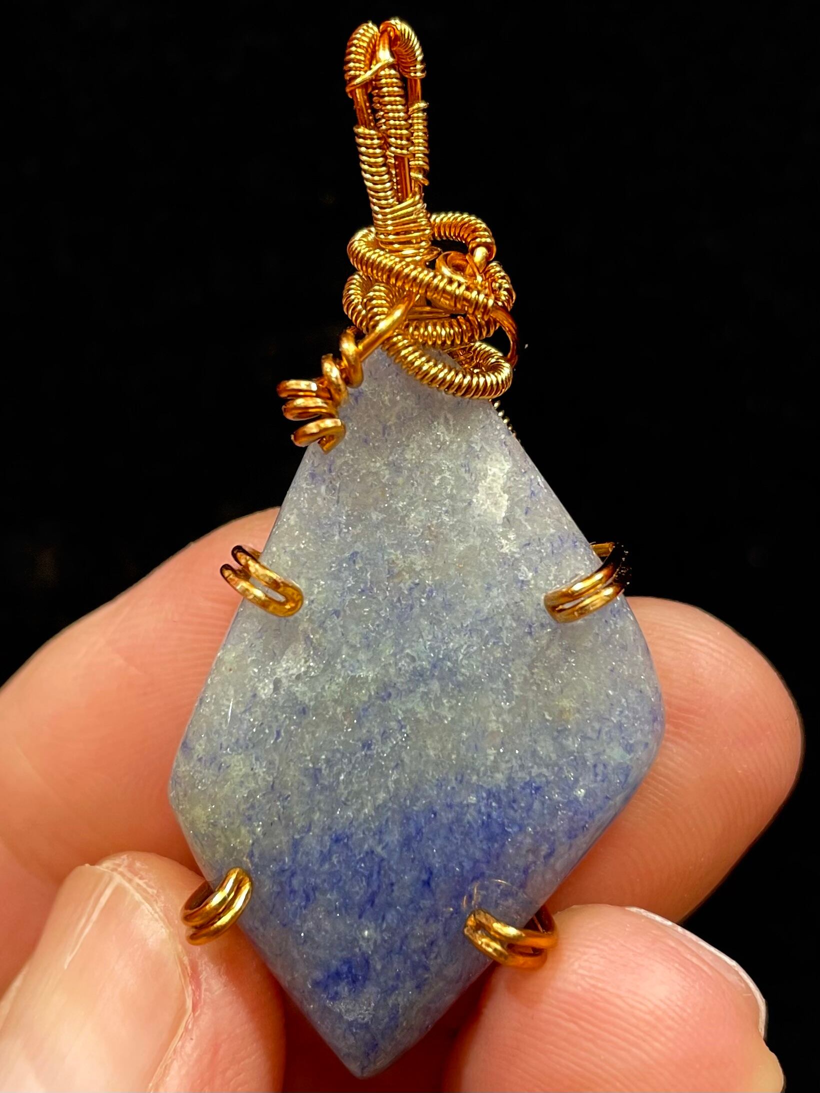 2) 採掘初期「ユーフォラライト44」PT(ブルー・レピドライト)