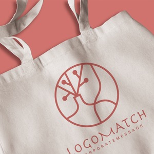 花のある風景のロゴ