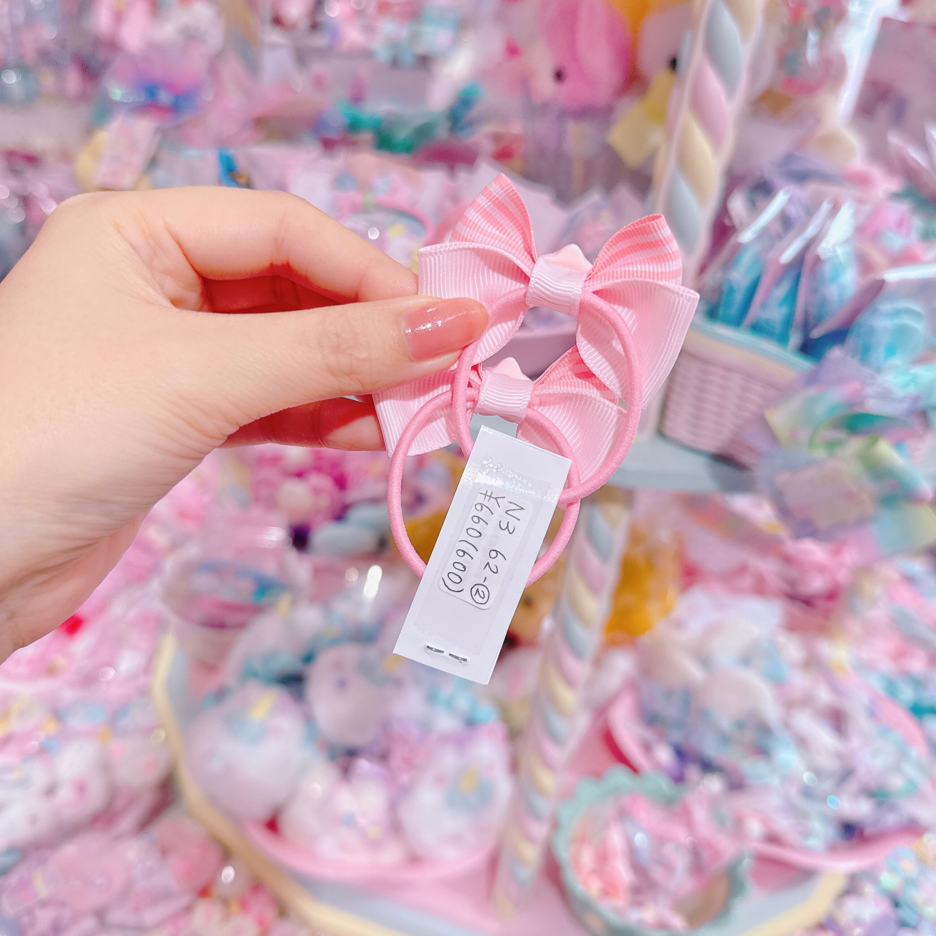 【N3】62-2ツインヘアゴム