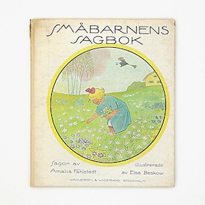 エルサ・ベスコフ：絵「Småbarnens sagbok（ちいさなこどものための物語集）」《1975-01》