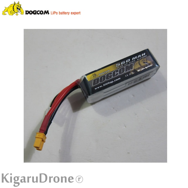 【DOGCOM 4S 560mAh 】DOGCOM 560mAh 150C 4S 14.8V lipo battery