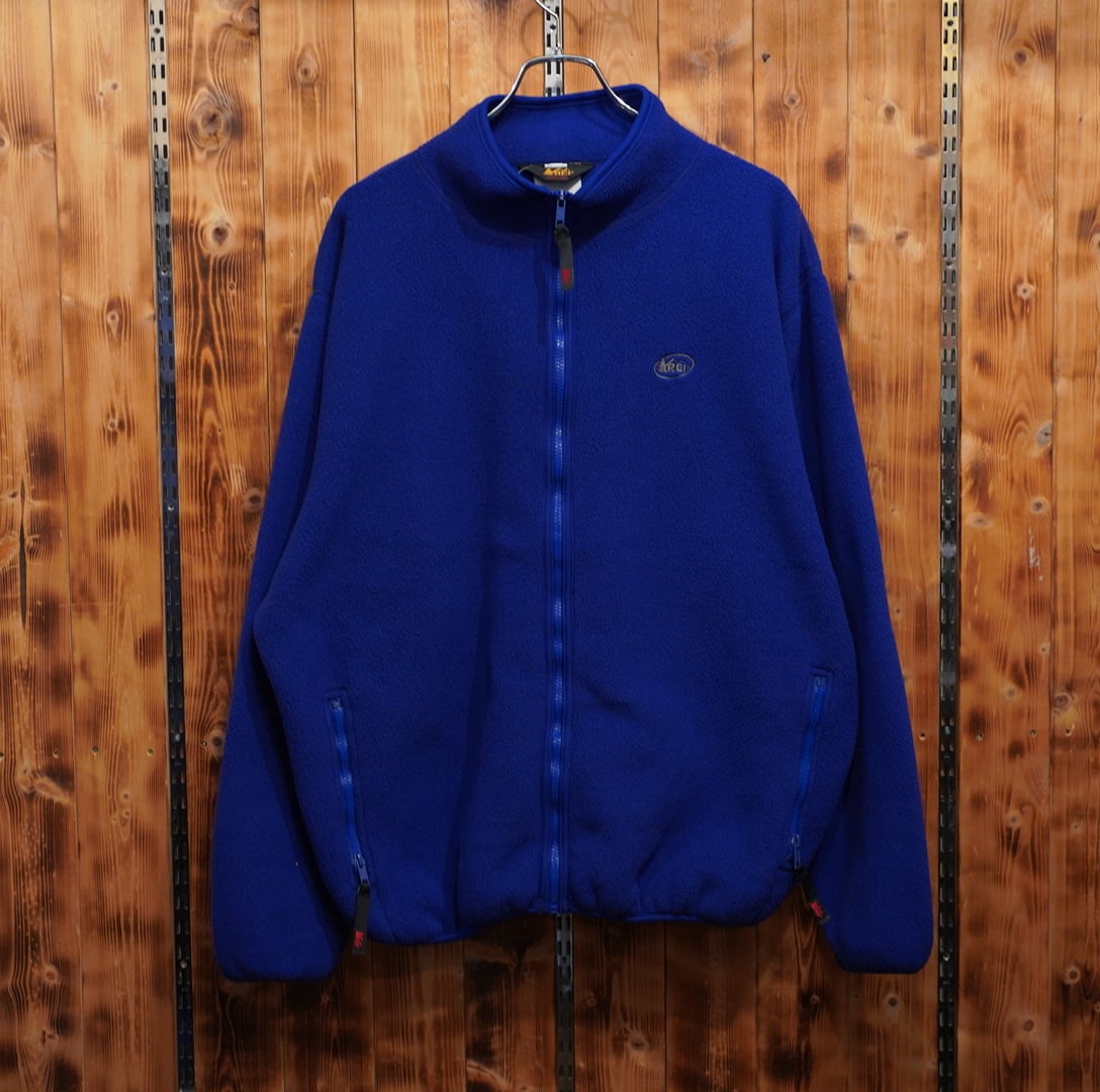 90s REI フリースジャケット XL