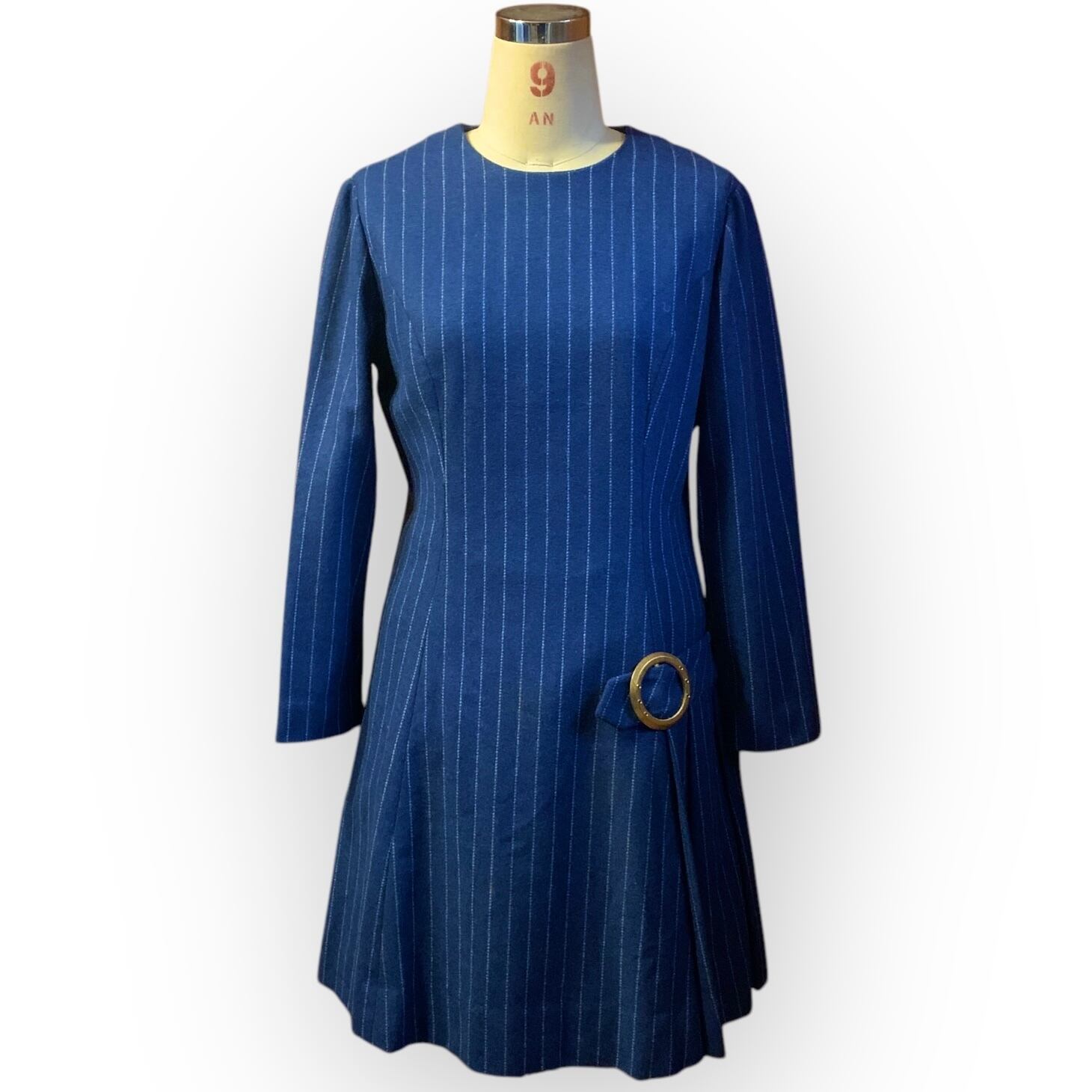 vintage 古着　70s 80s ワンピース 70年代 レトロ ヴィンテージ 古着 可愛い チェック ワンピース | RETRO-POP