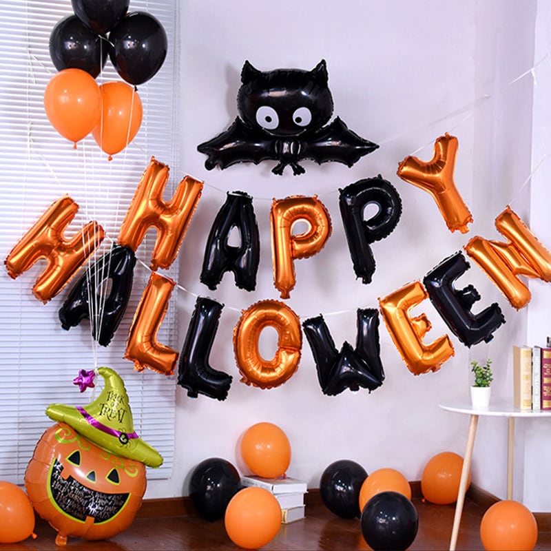 ハロウィン 風船 バルーン 飾り付け 仮装 子供 かぼちゃ コスプレ