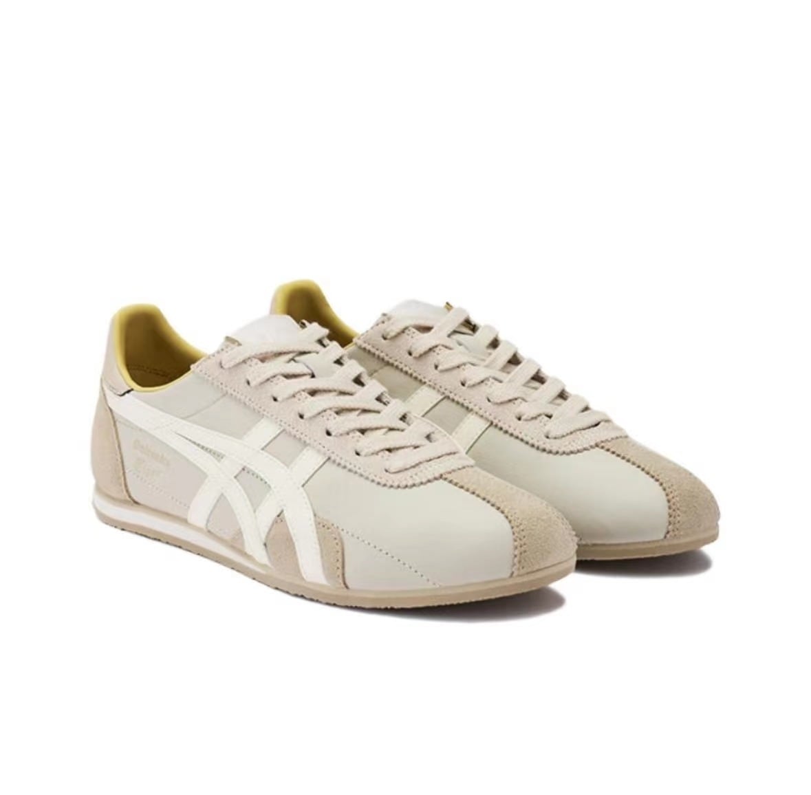 日本未入荷 Onitsuka Tiger オニツカタイガー ランスパーク ベージュ