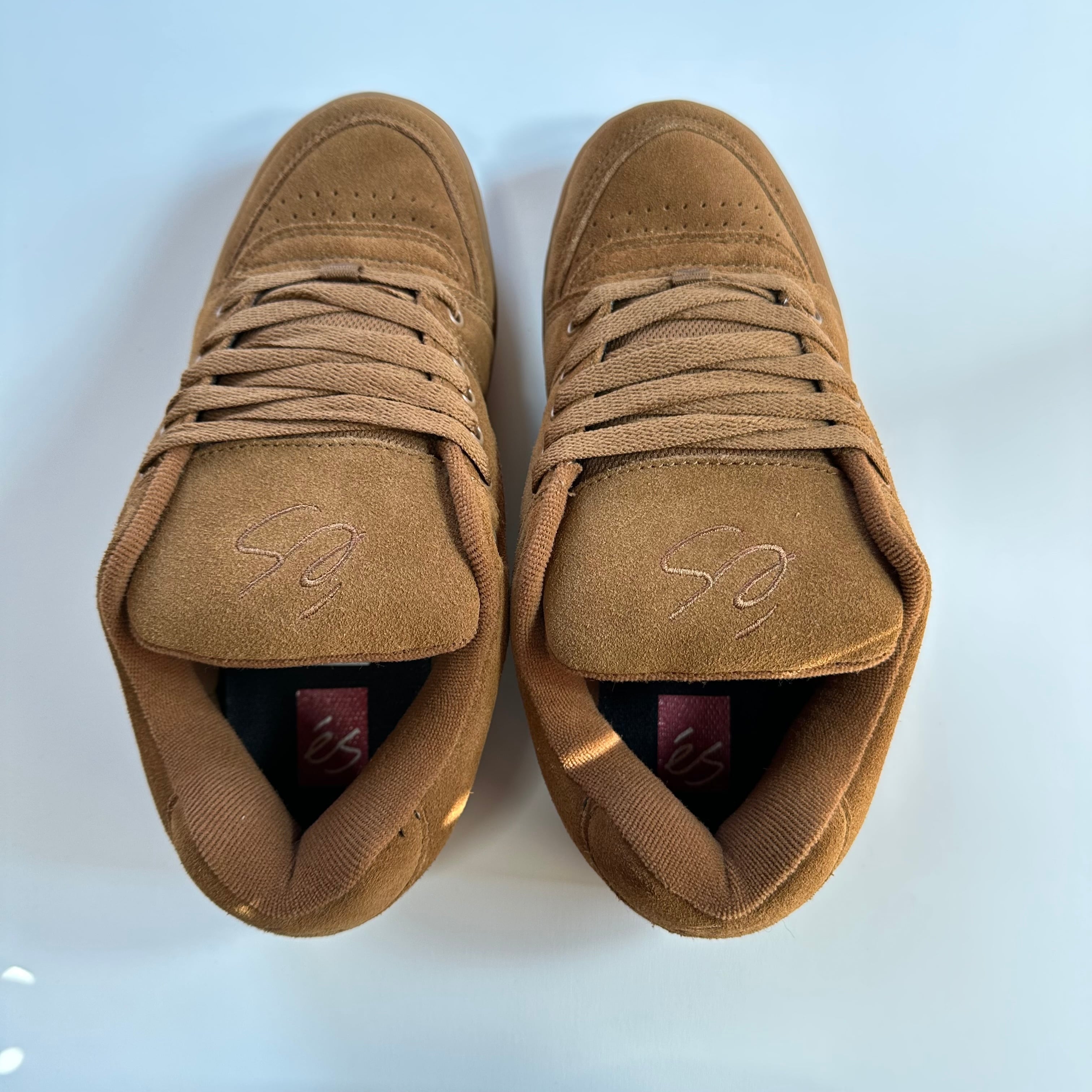 eS ACCEL OG 26.5cm BROWN/GUM | TAMON -tamonskateboarding-