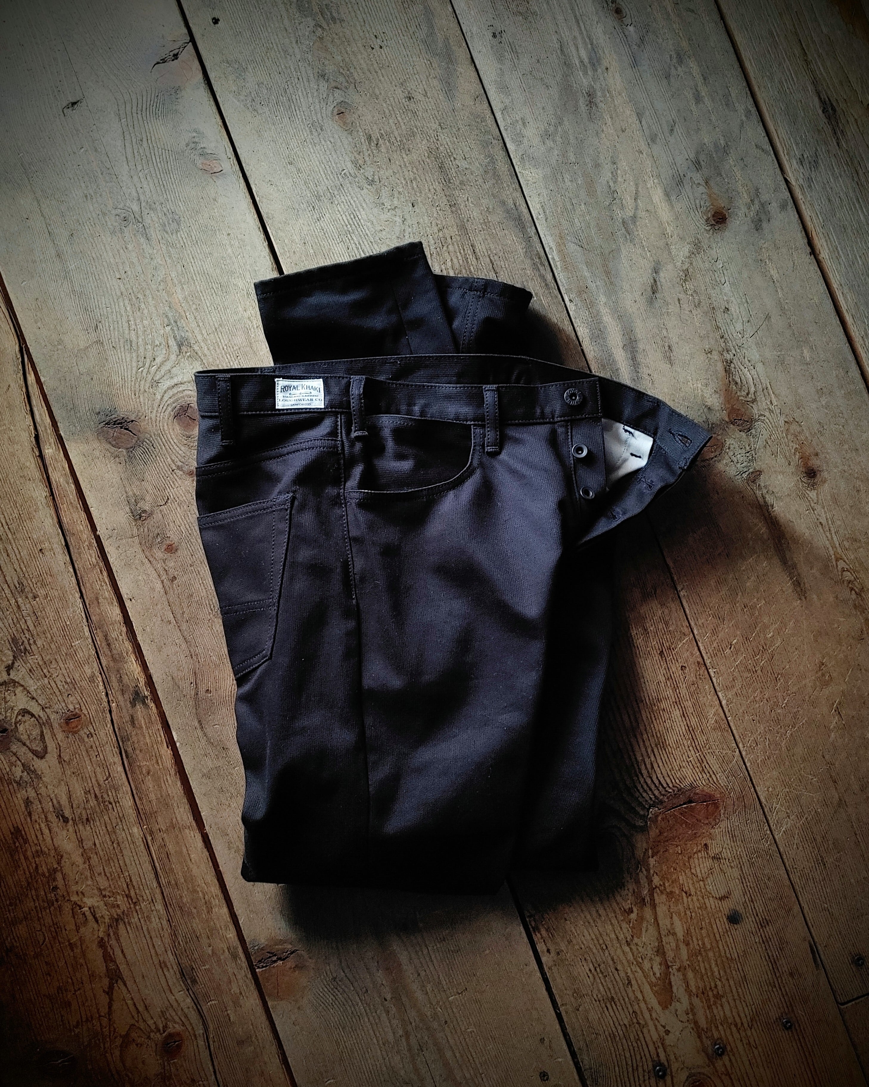 ROYAL KHAKI ロイヤルカーキ　セットアップ　美品　ビンテージ　古着 ROYAL KHAKI ミリタリー セットアップ