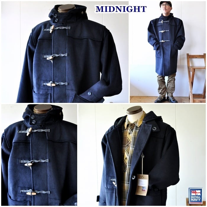 ROYAL NAVY　 ロイヤルネイビー　 DUFFLECOAT ダッフルコート イギリス海軍　RN22FDFL41 | bluelineshop  powered by BASE