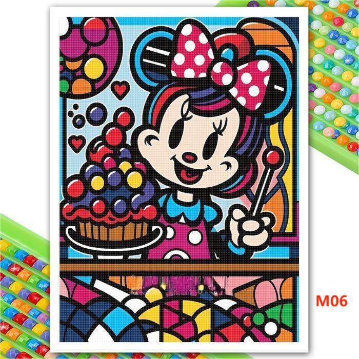 ダイヤモンドアート キット ディズニー ステラルー キャラクター