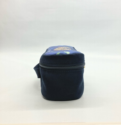バニティポーチ  アクファクトゥム　 ワイド　ドイツ　フクロウ｜とりさん工房ーかわいいハンドメイドポーチ
