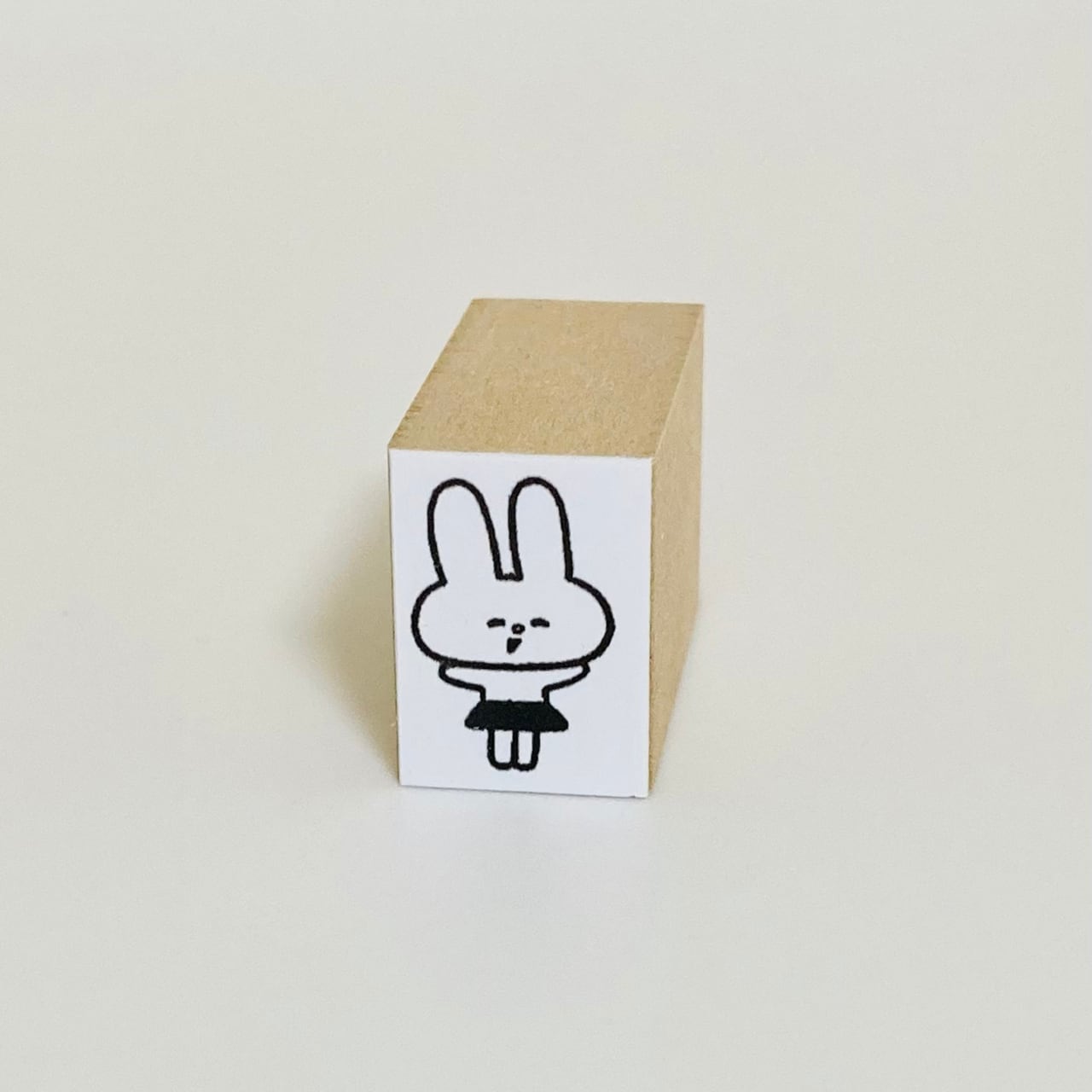 はんこ「むくみちゃんわーい」