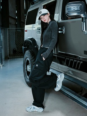 数量限定特典イベント★【MLB】[カリナ着用] Go-Core Parasuit Cargo Wide Pants_3color