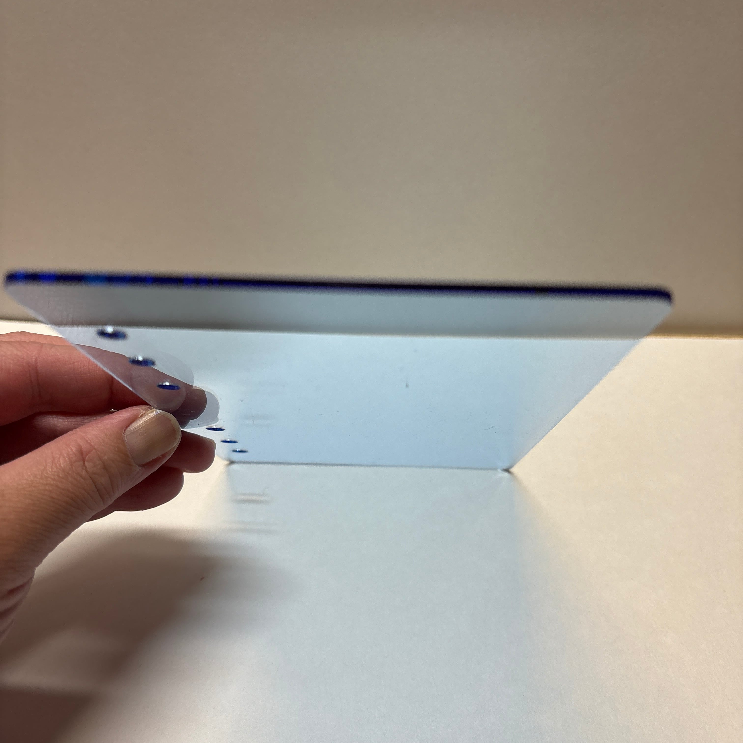 A6サイズ アクリルバインダー アクアブルー｜BonanzaF