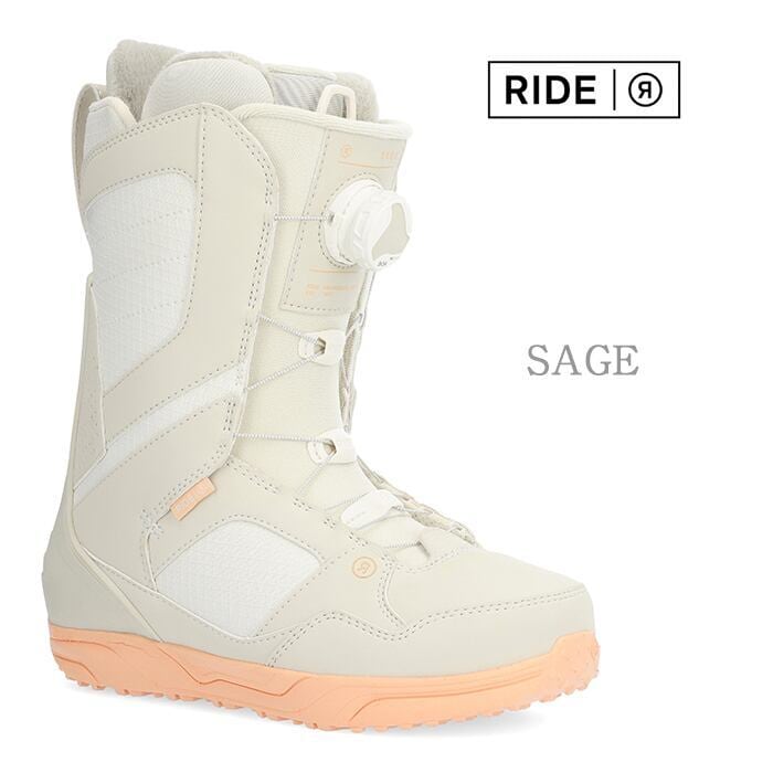 RIDE SNOWBOARD 2024-2025 『 SAGE 』GREY ライド セイジ ブーツ