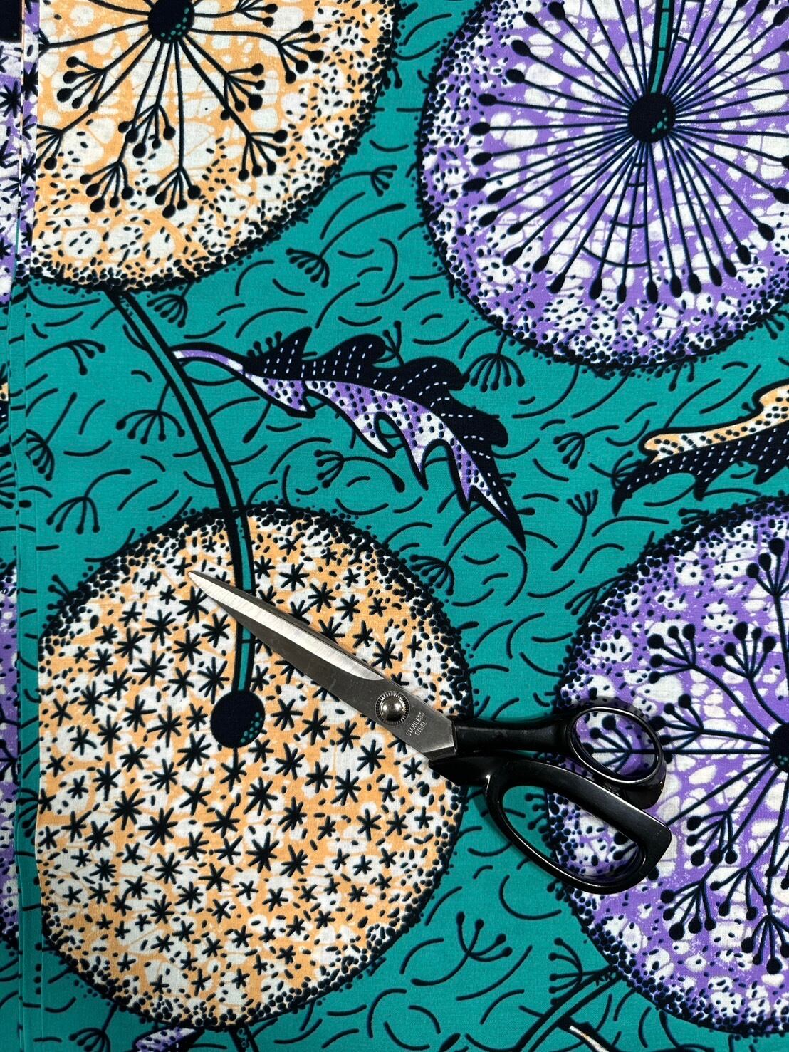 アフリカンプリント No.015 | Chérie COCO - Official Website -