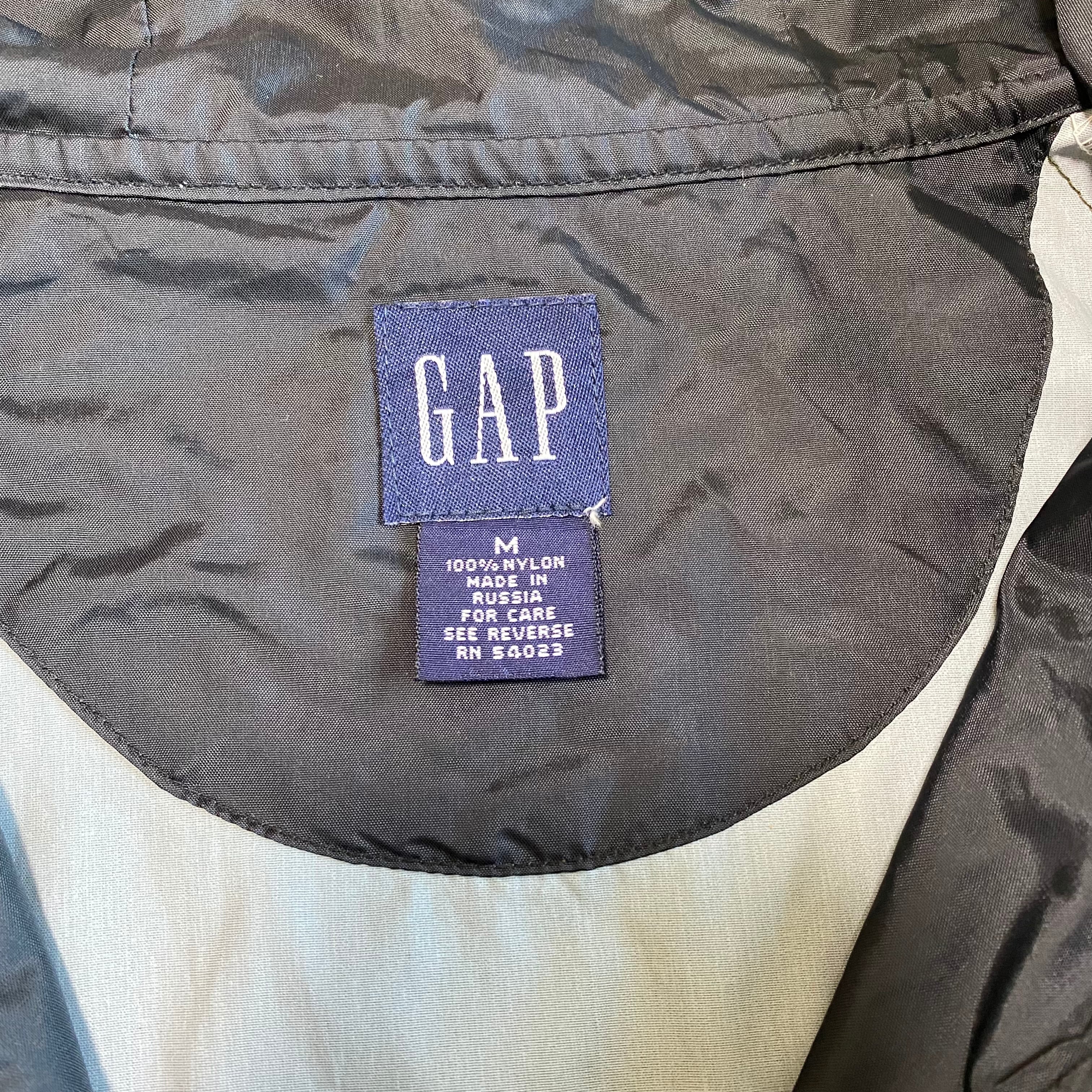 90s old gap ツートンフーディー　made in ロシア