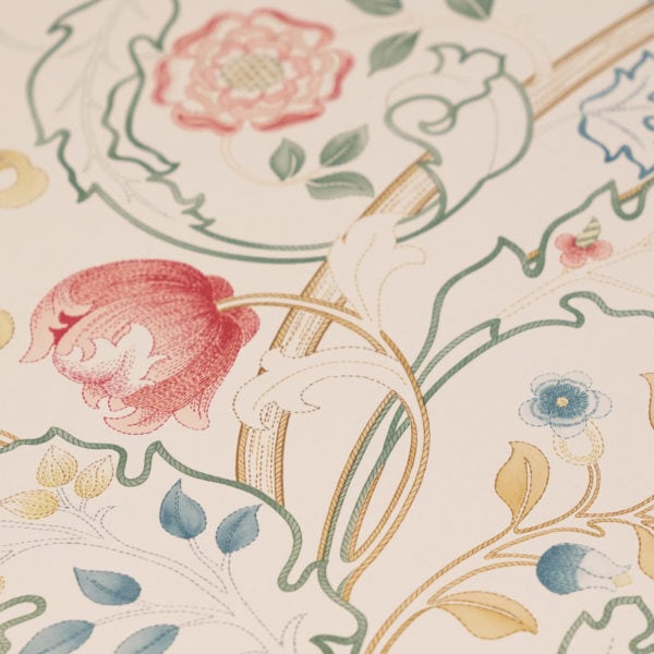 輸入壁紙1Mカット MORRIS&Co. Mary Isobel 216839 / 214728