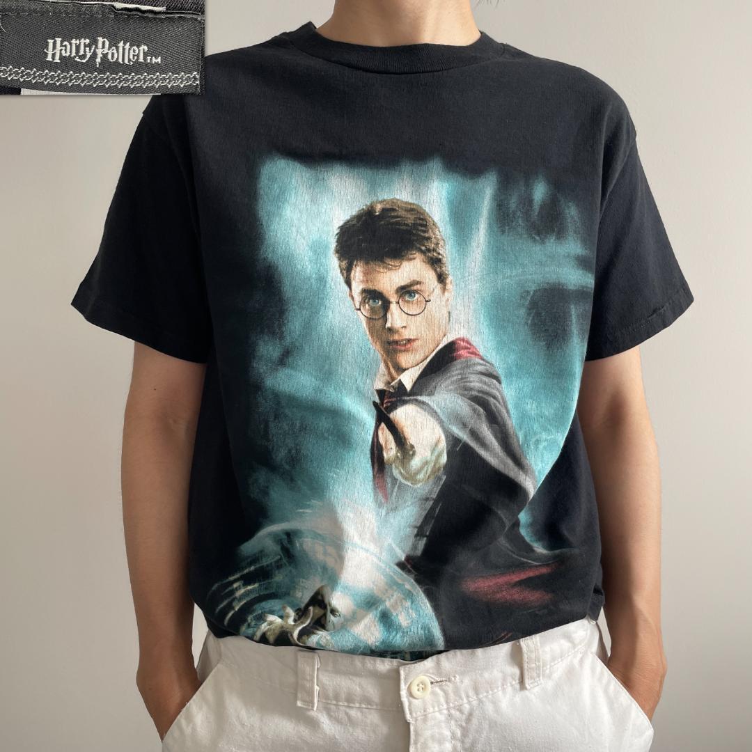 GF585 00s 映画 ハリーポッター Tシャツ 炎のゴブレット GF585 00s 映画 ハリーポッター Tシャツ 炎のゴブレット