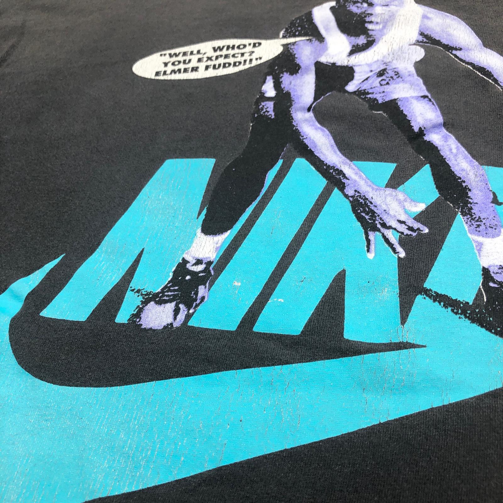 NIKE ナイキ 90年代 USA製 BUGS BUNNY IN HARE JORDAN AIR JORDAN
