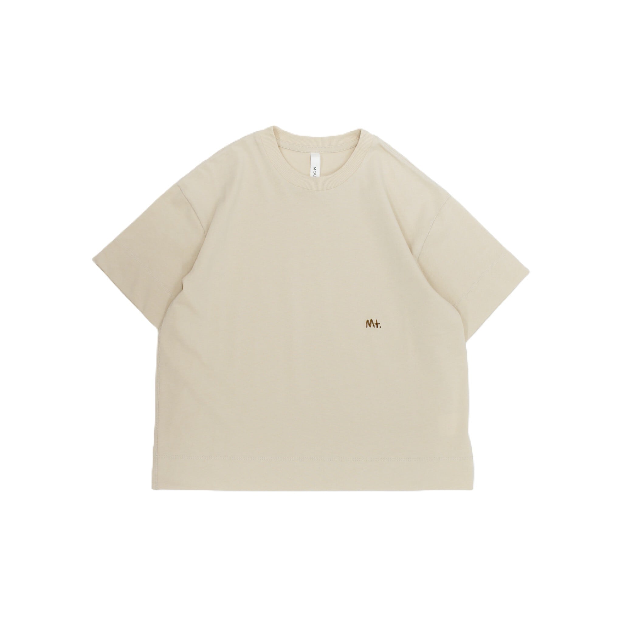 【 MOUN TEN. 26SS 】 vintage cotton big T / MT113-1924a / sand