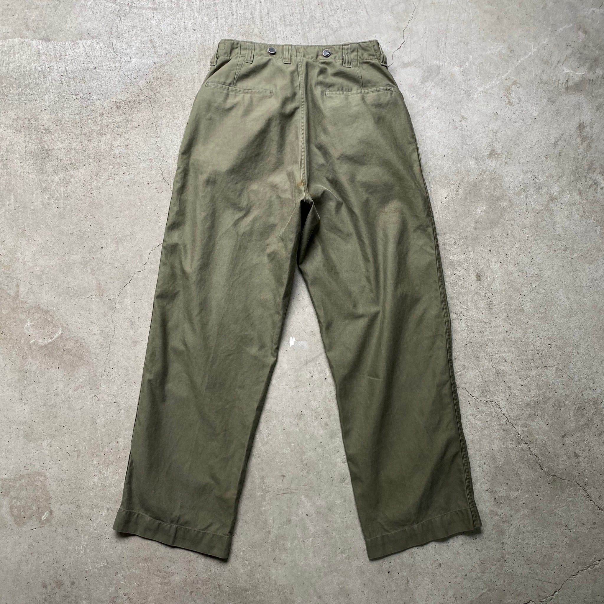 希少サイズ 40年代 ビンテージ 米軍実品 U.S.ARMY M-43 フィールド 
