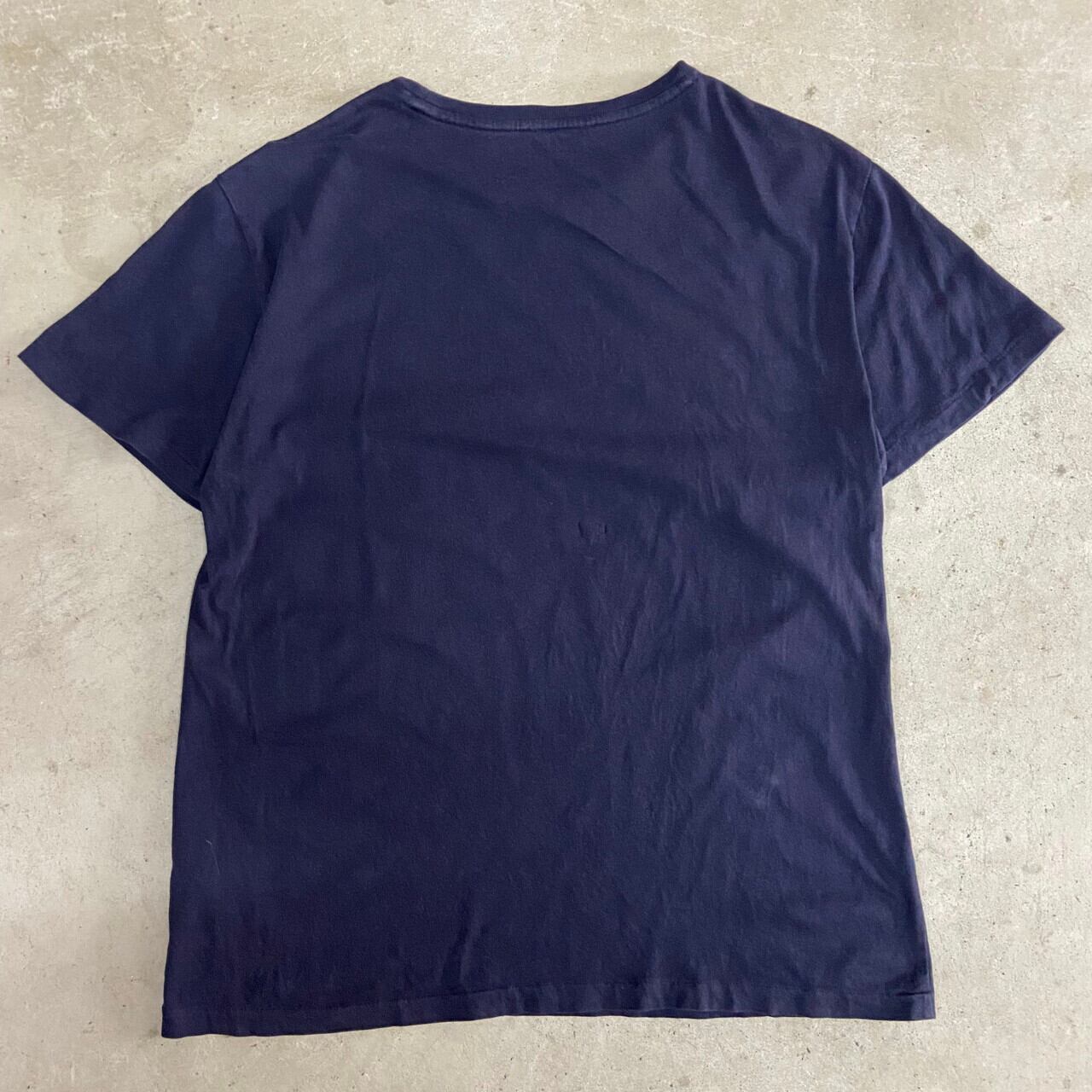 ポロラルフローレン　Tシャツ　スエット　ネイビー POLO RALPH LAUREN/ポロ ラルフ ローレン T SHIRTS（Tシャツ