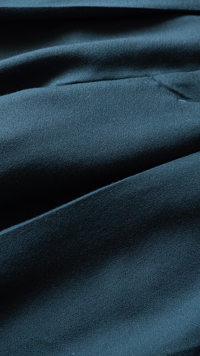 "K.T KIYOKO TAKASE" used Wool amunzen trousers