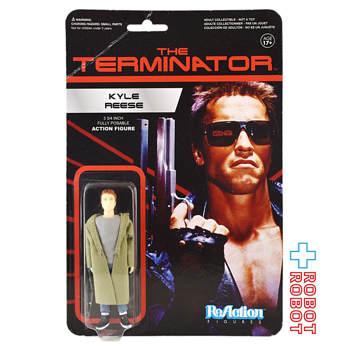 リ・アクション ターミネーター シリーズ1 カイル・リース アクション 