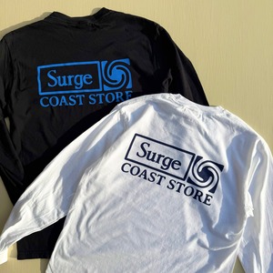 Surge Coast Store "Square Logo" L/S Tee