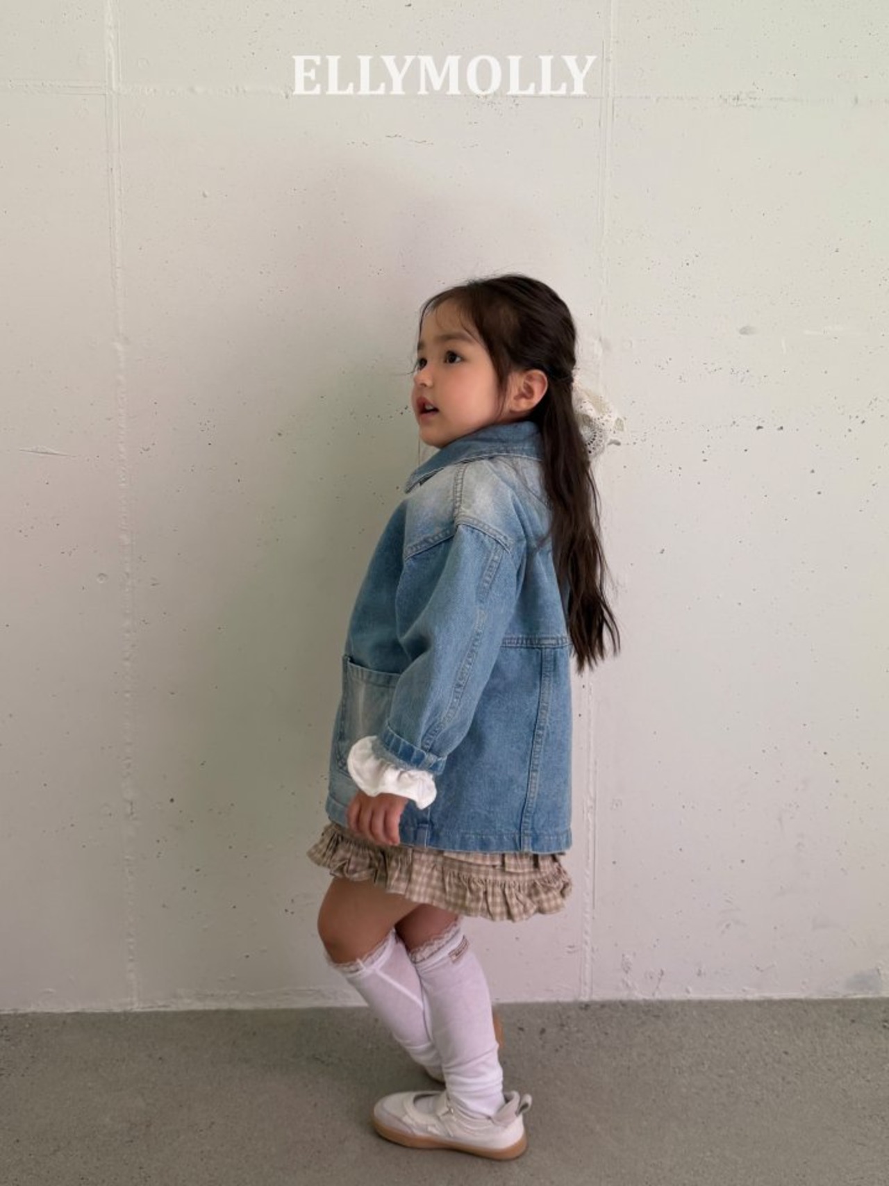 [ELLYMOLLY] Return Fit Leg Socks / [엘리몰리] 리턴핏레그삭스