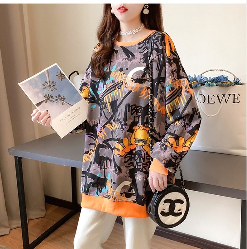 【秋冬新作】ファッショントップス♪ホワイト/グレー/ピンク3色展開◆#sebotv-2l42917