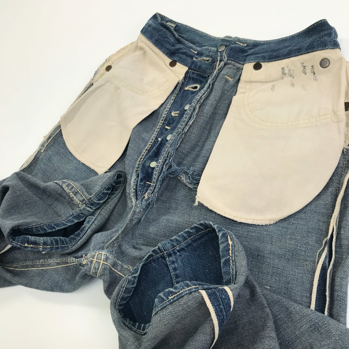 LEE リー 101B COWBOY 40年代 過渡期 センター赤タグ レディース