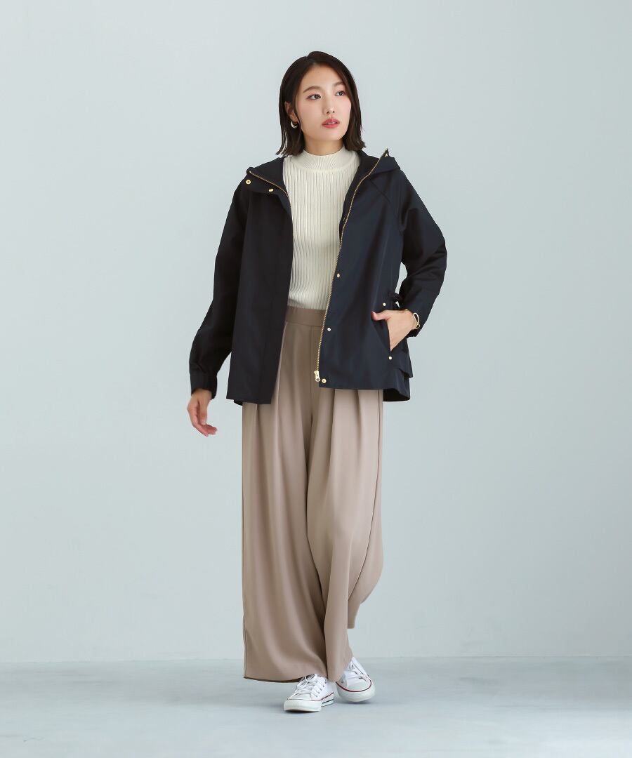 SALE 30％OFF】【 Nano-Tex加工 】クリアツイル・ティアードフリル